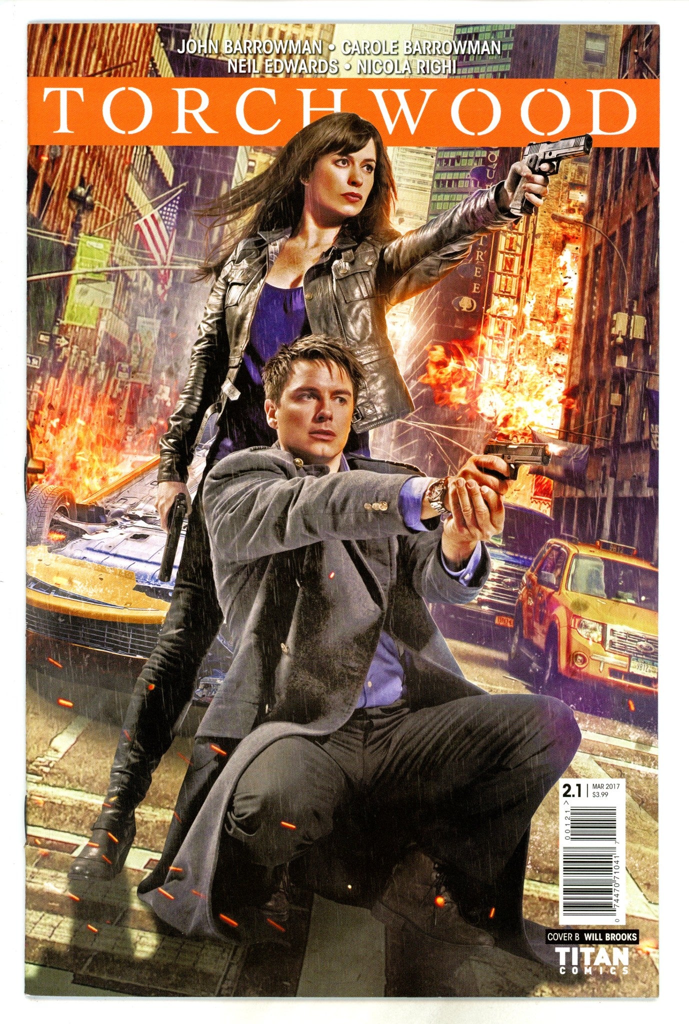 Torchwood 2.1 Brooks Variant