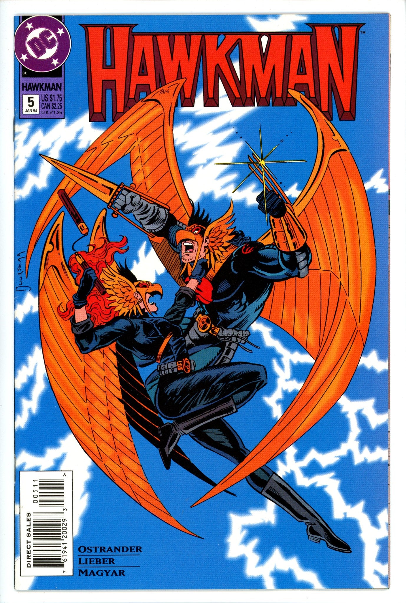 Hawkman Vol 3 5-DC-CaptCan Comics Inc