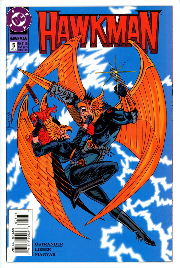 Hawkman Vol 3 5