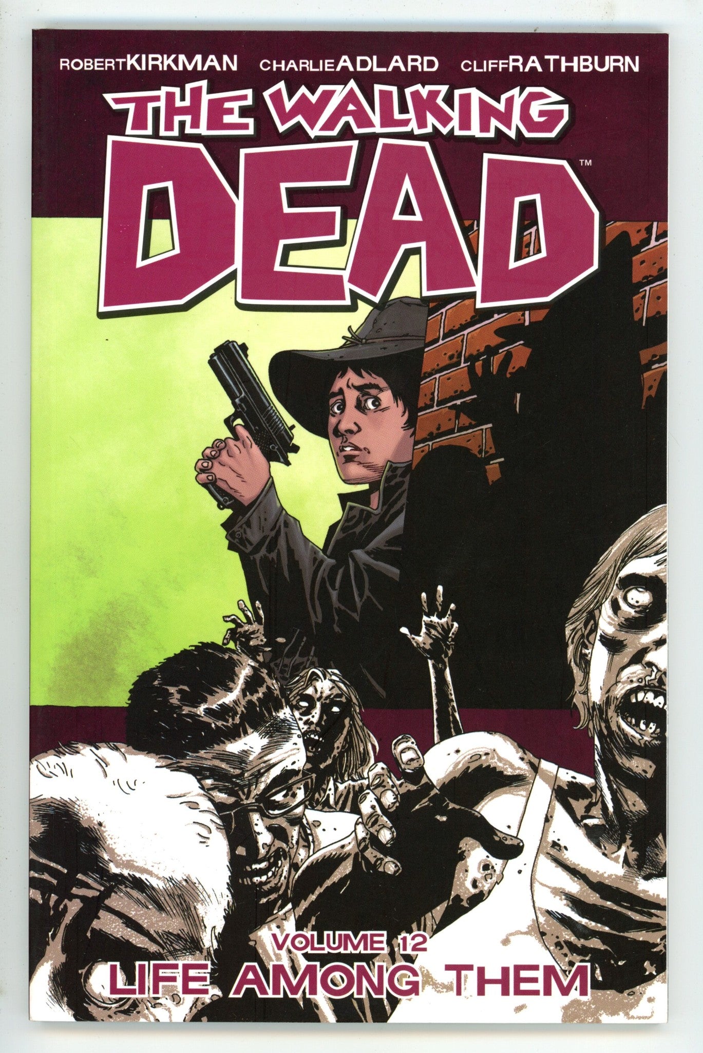 The Walking Dead Vol 12 Life Among Them TPB 2nd Print