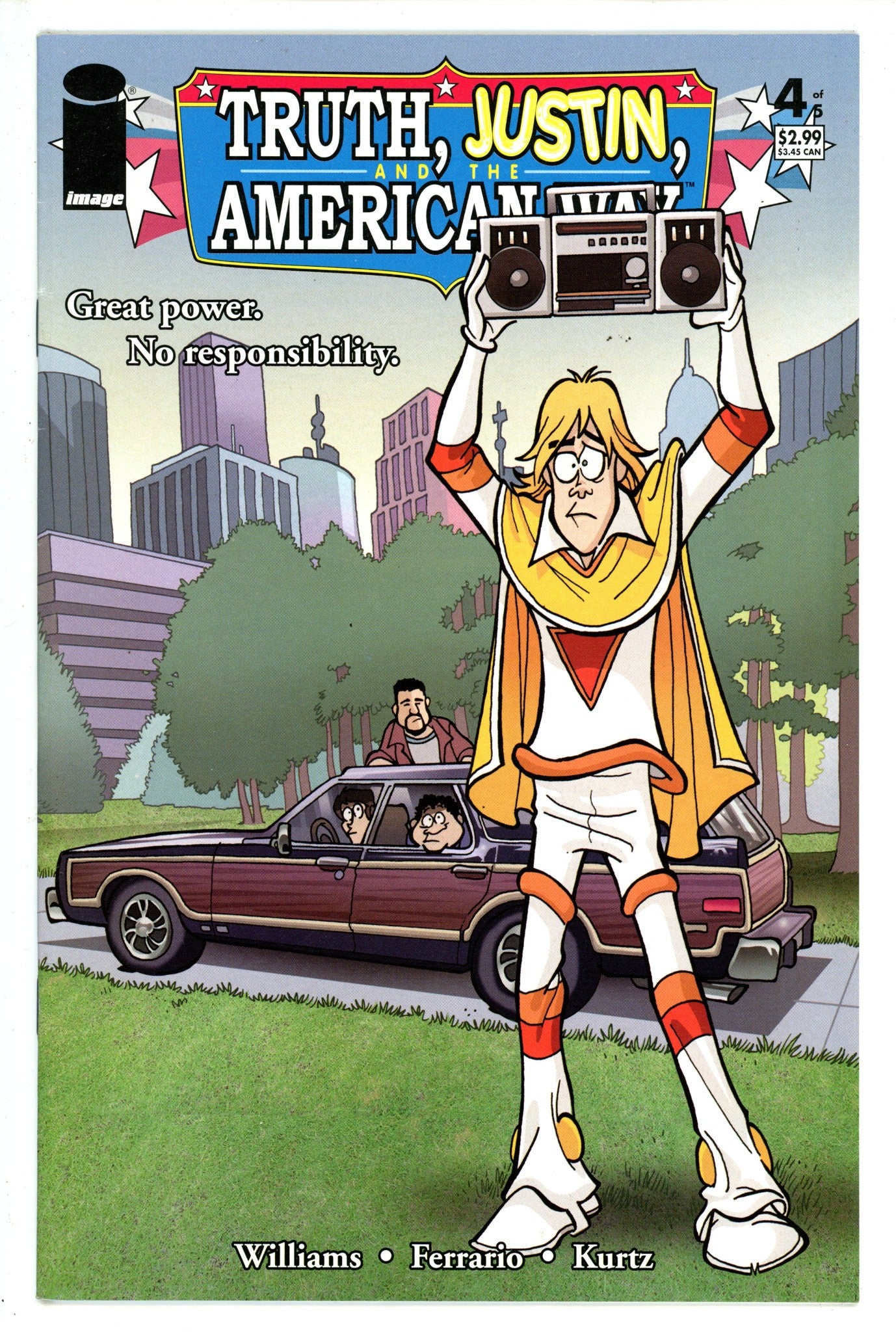 Truth, Justin, and the American Way 4 (2006)