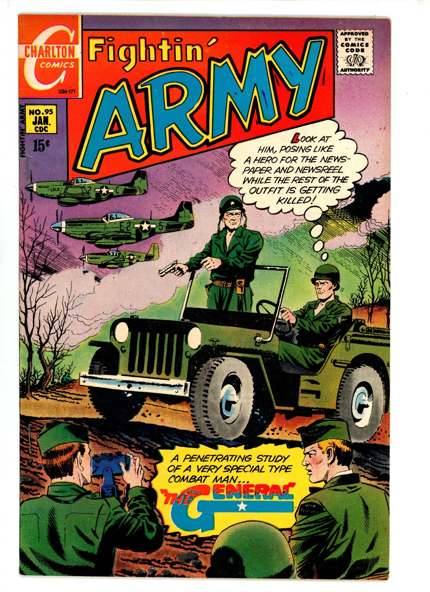 Fightin' Army 95 VF/NM (1971)