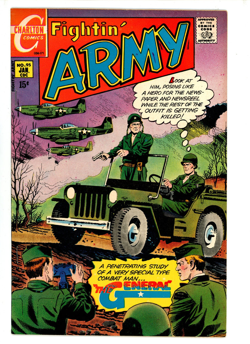 Fightin' Army 95 VF/NM (1971)