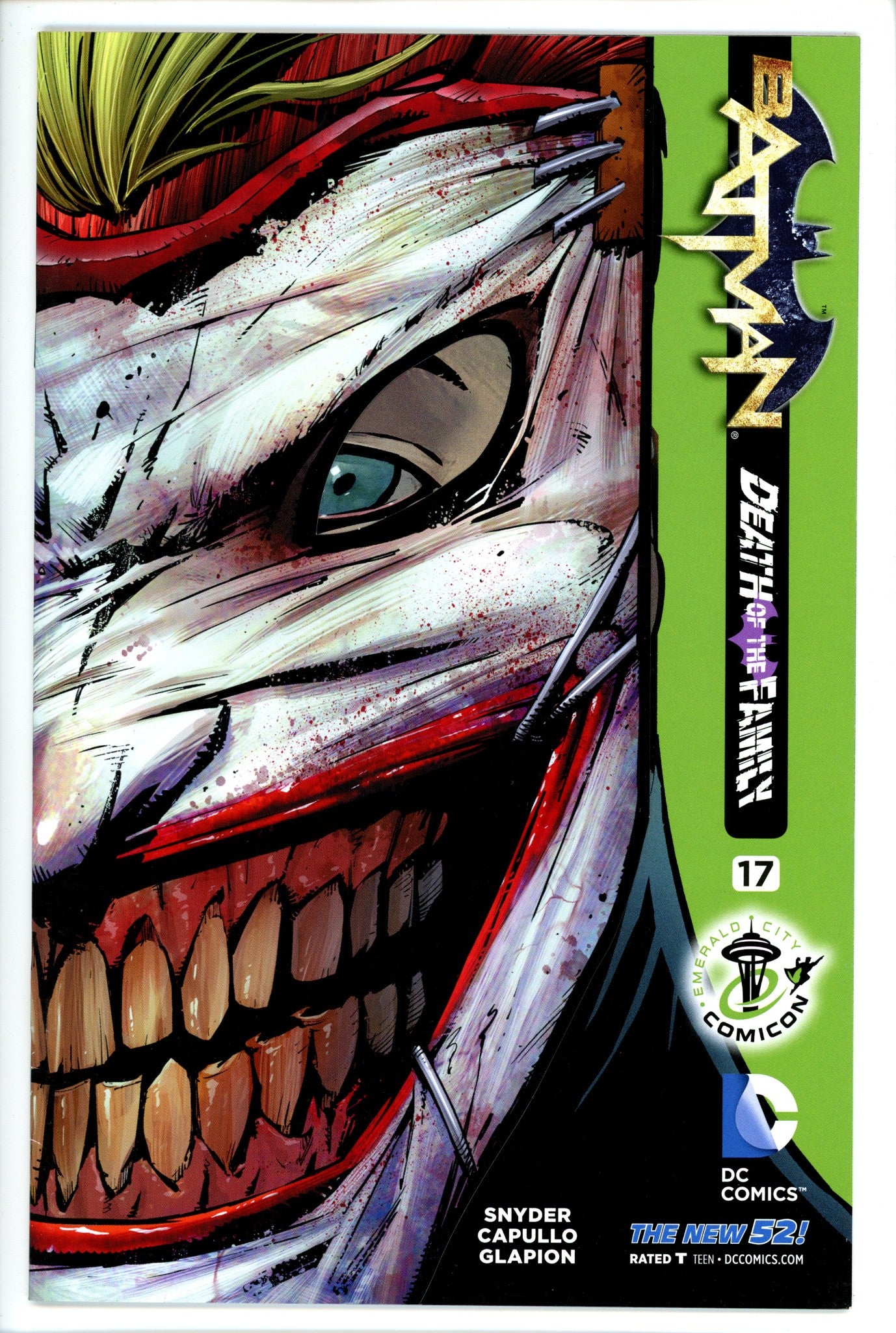 Batman Vol 2 17 Variant VF+-DC-CaptCan Comics Inc