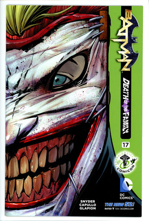 Batman Vol 2 17 Variant VF+