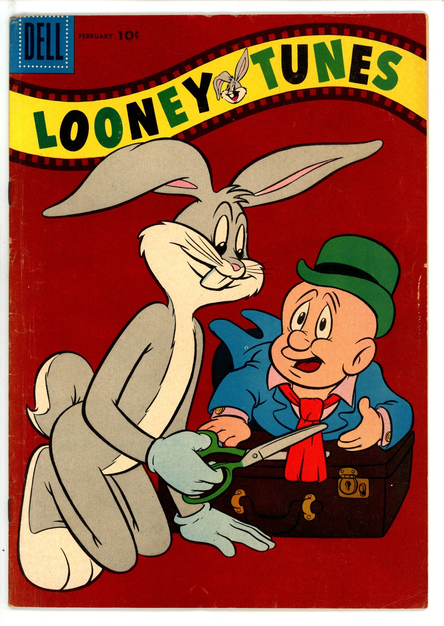 Looney Tunes 184 VG/FN (1957)