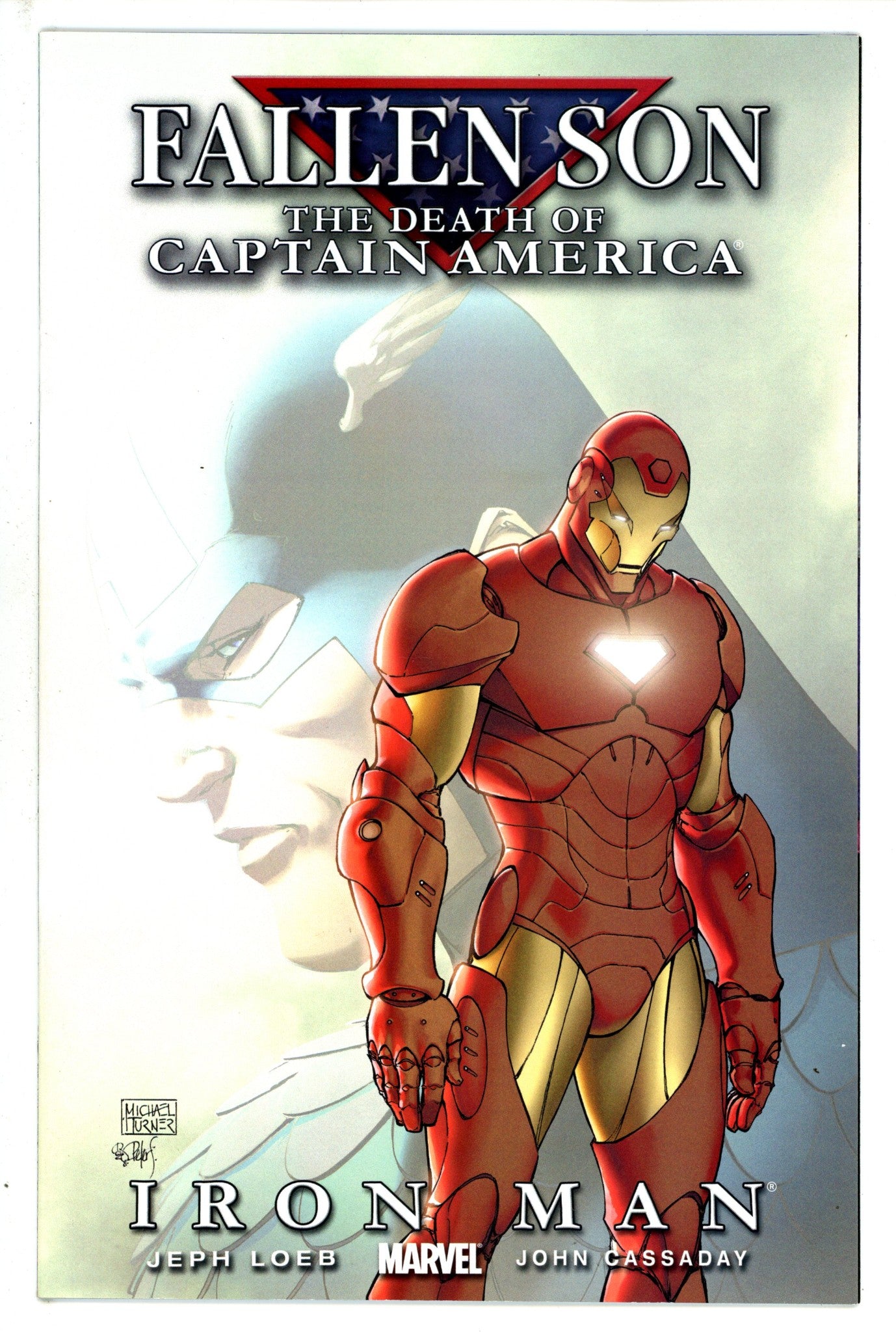Fallen Son: The Death of Captain America 5 Turner Variant (2007)