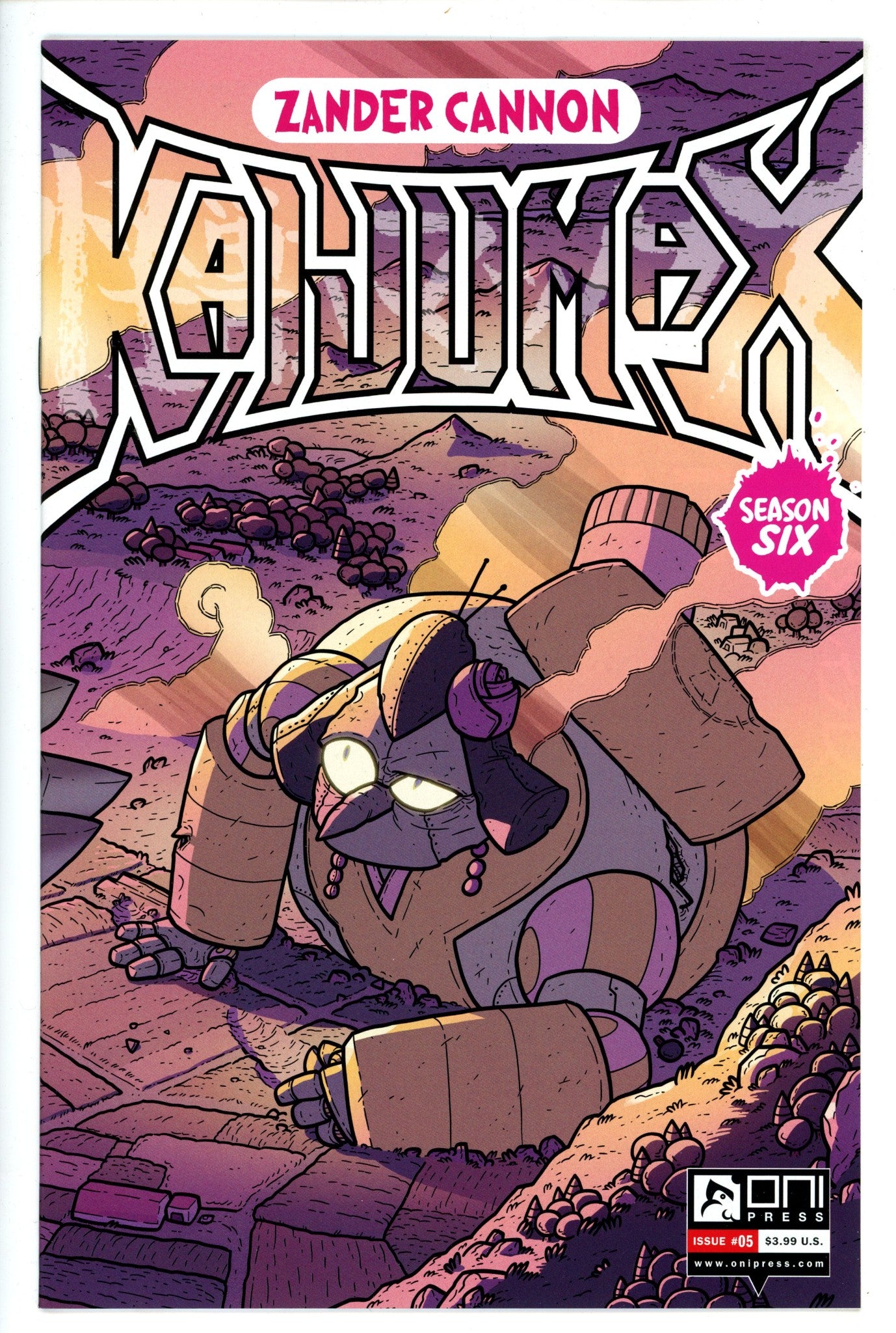 Kaijumax Season 6 5 (2021)