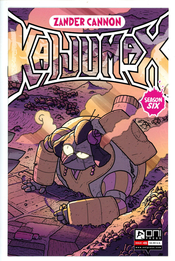 Kaijumax Season 6 5 (2021)