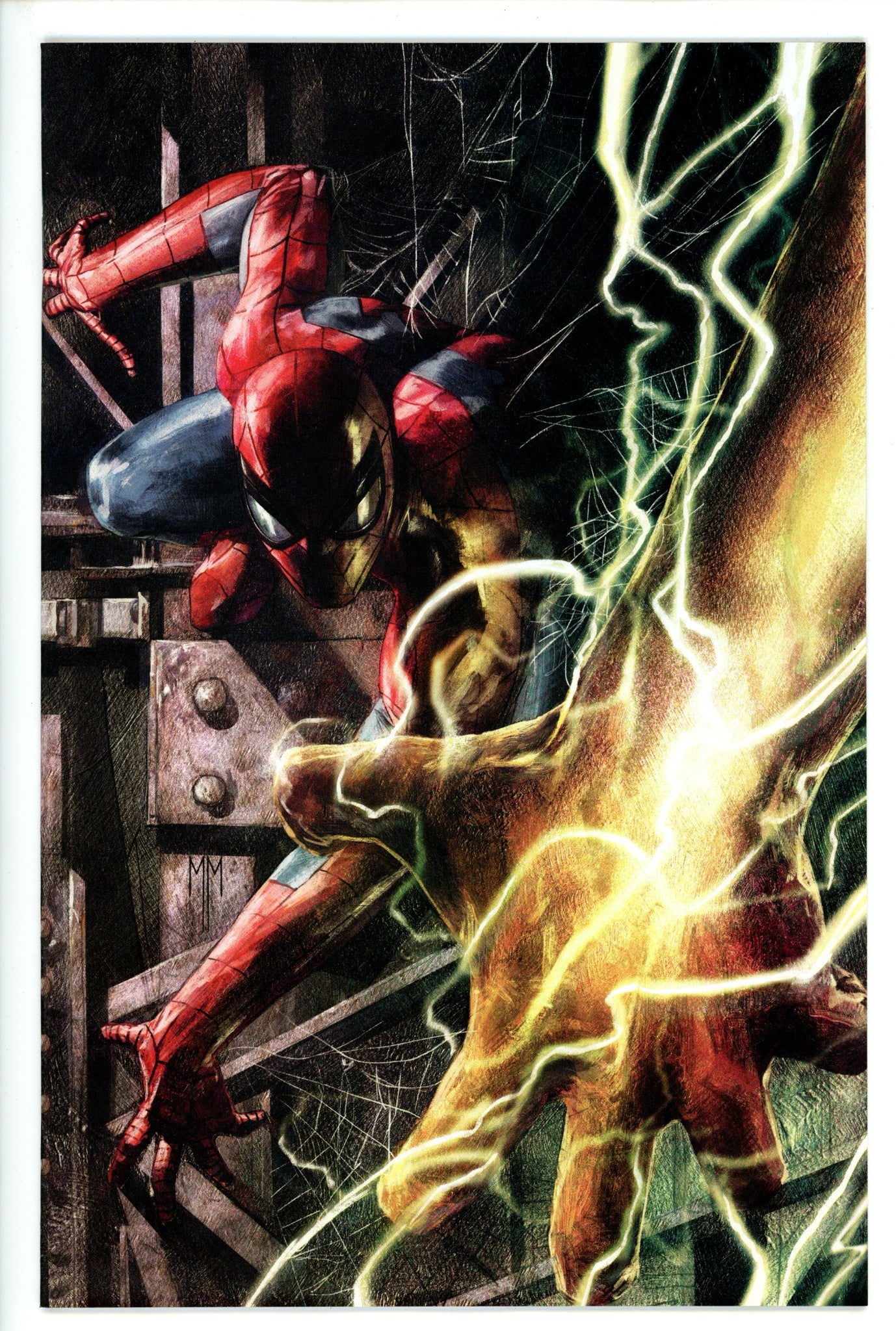 Spider-Man Life Story Annual 1 Mastrazzo Variant NM