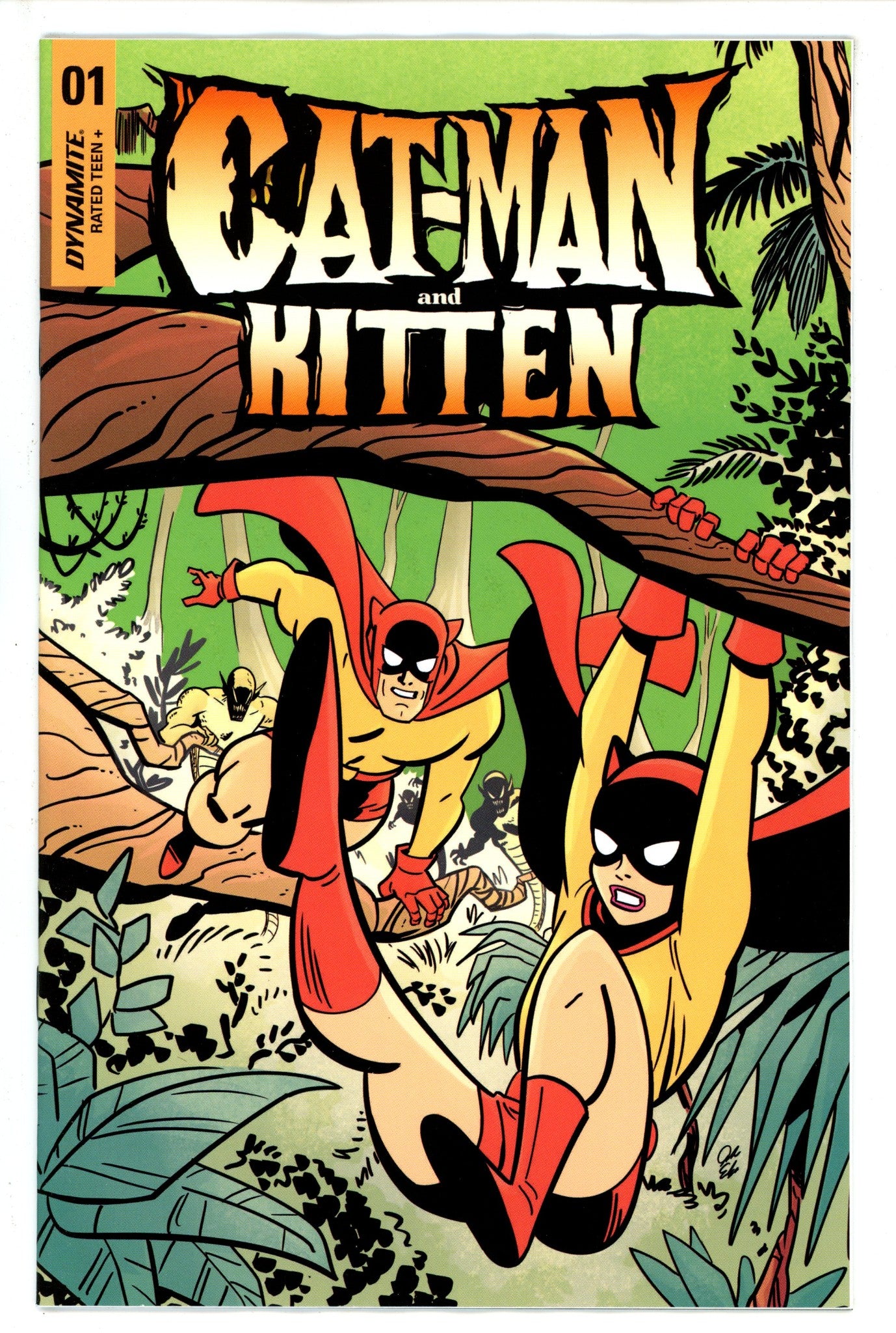 Cat-Man and Kitten 1 Edgar Variant