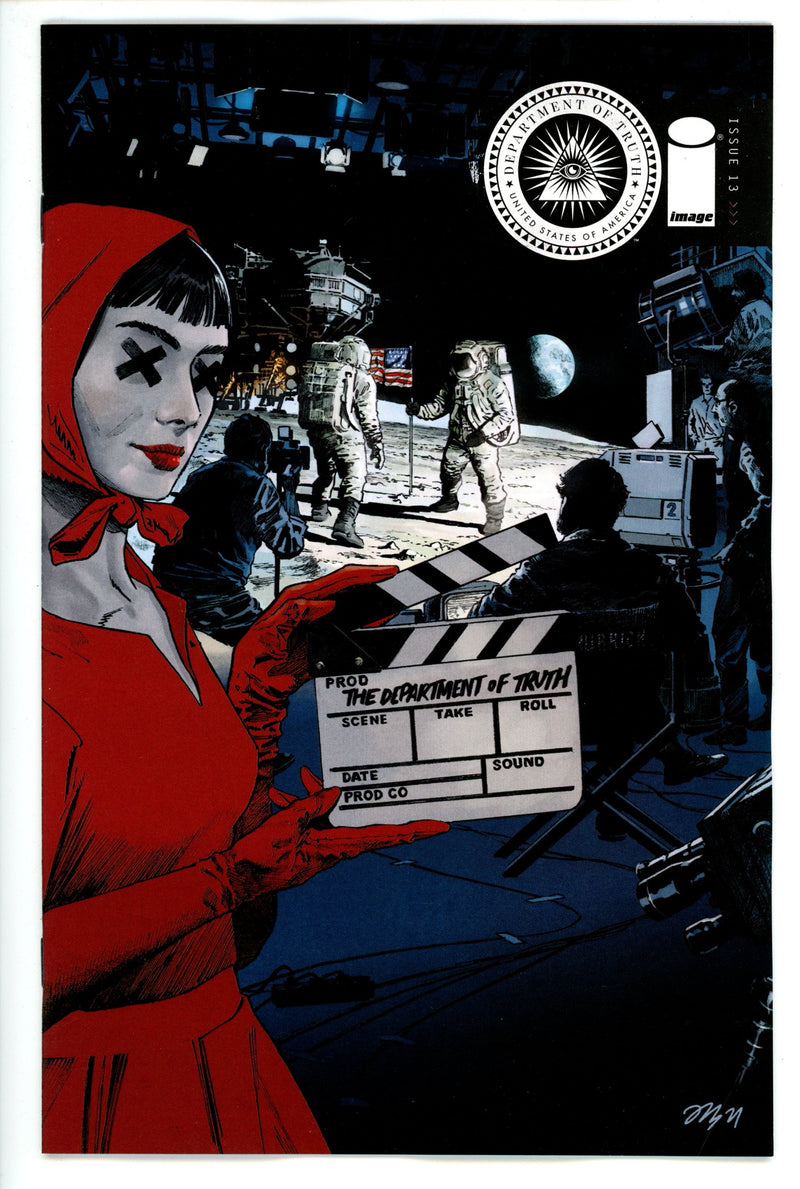 Department of Truth 13 Bueno Variant (2021)