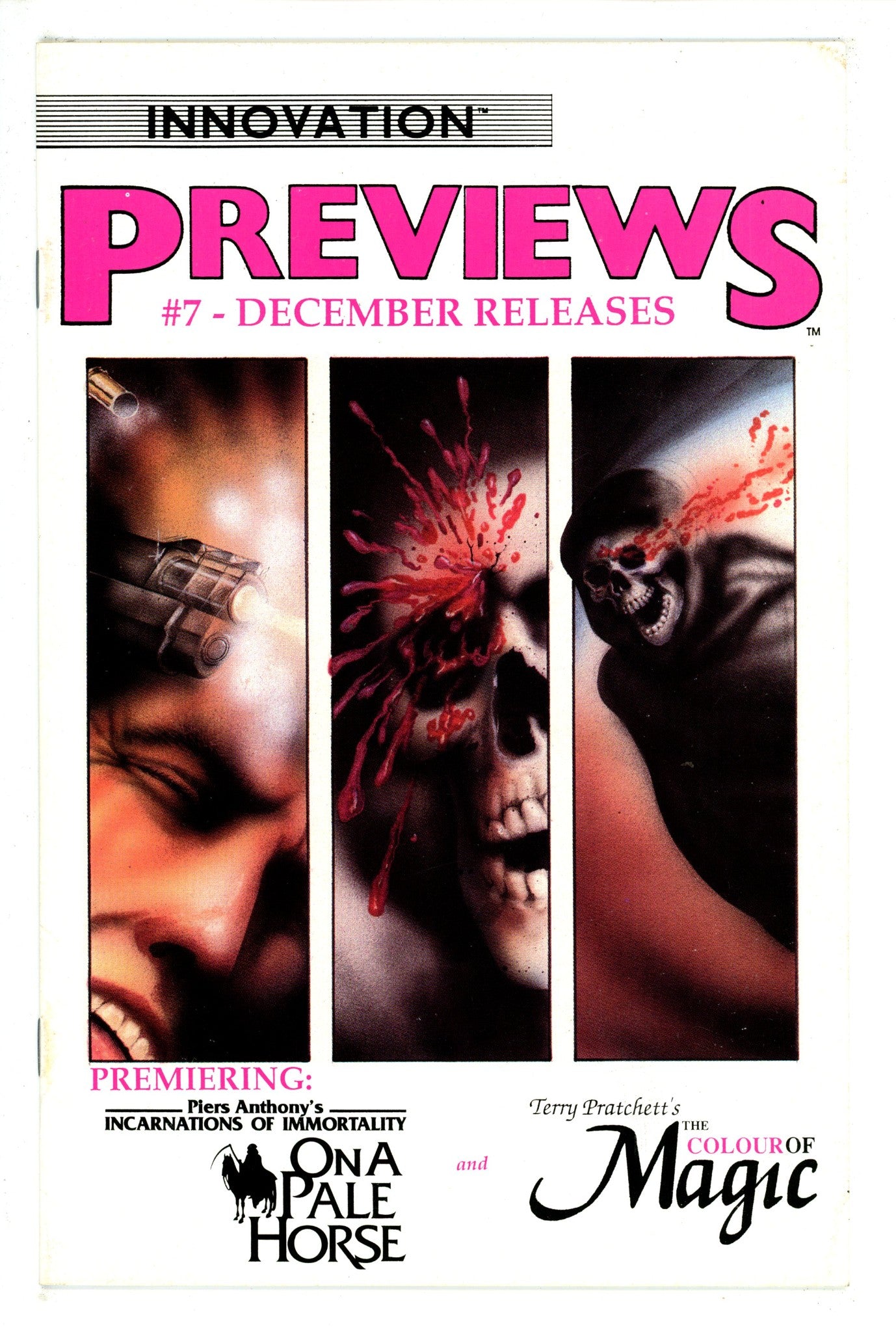 Innovation Previews Vol 1 7 (1990)