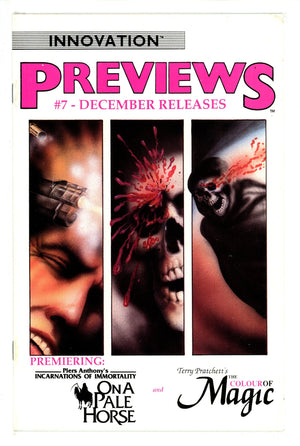 Innovation Previews Vol 1 7 (1990)