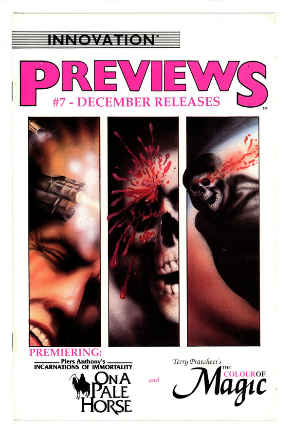 Innovation Previews Vol 1 7 (1990)