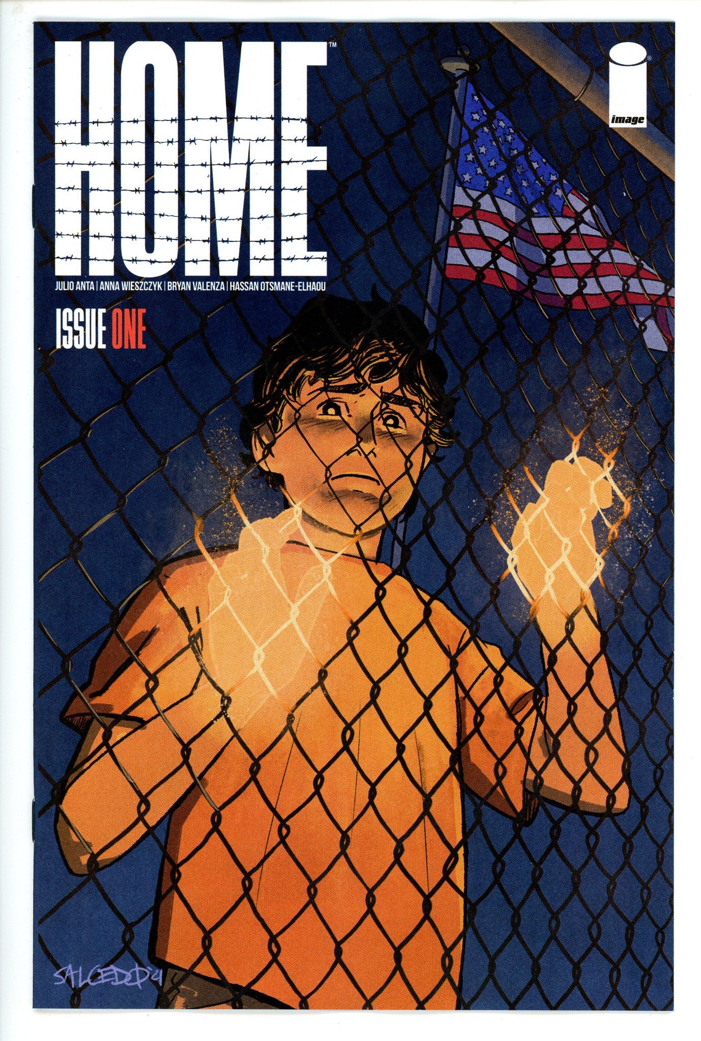 Home 1 Salcedo Variant-CaptCan Comics Inc-CaptCan Comics Inc