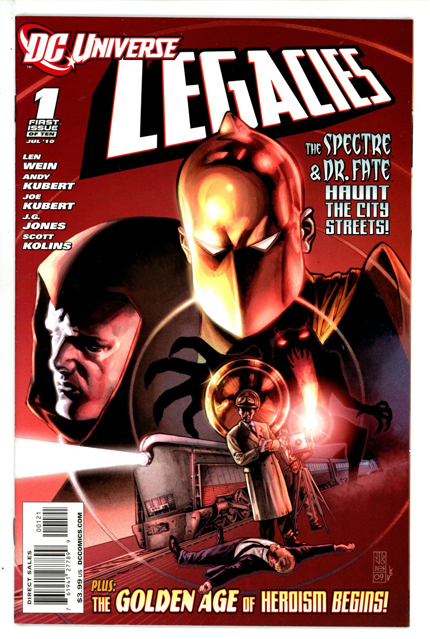 DCU: Legacies 1 Jones Variant (2010)