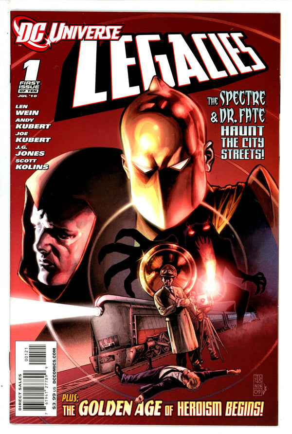 DCU: Legacies 1 Jones Variant (2010)