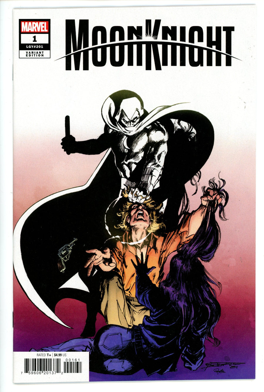 Moon Knight Vol 9 1 Sienkiewicz Variant NM-