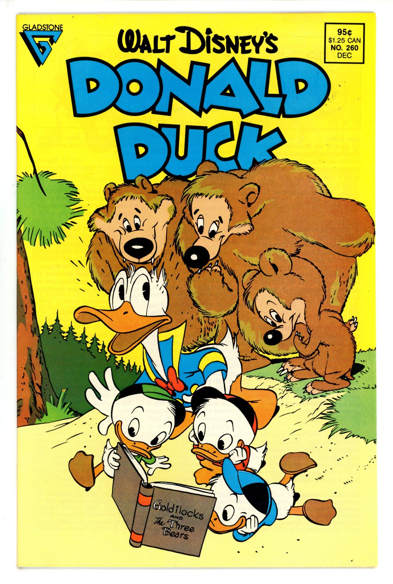 Donald Duck Vol 1 260 (1987)