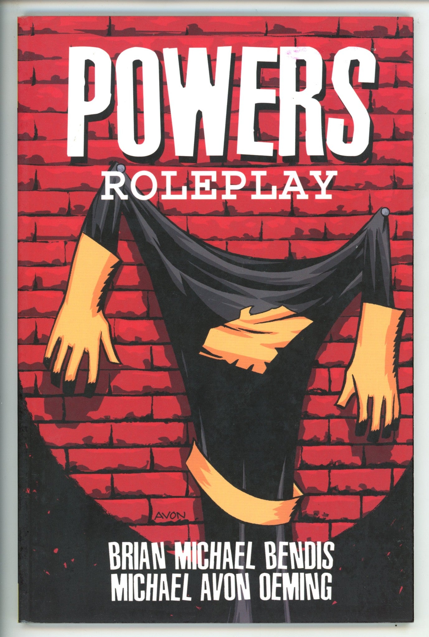 Powers Vol 2 Roleplay TPB