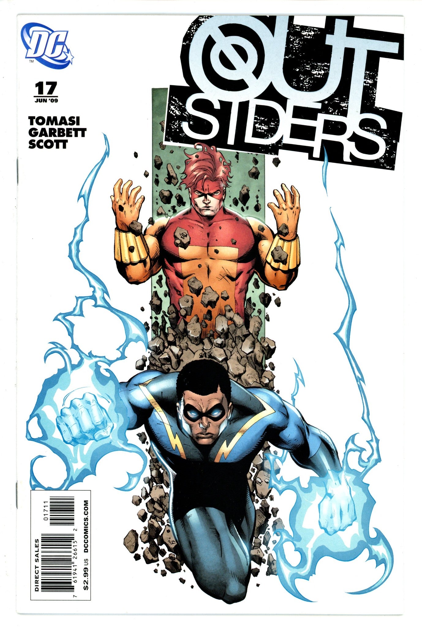 The Outsiders Vol 4 17
