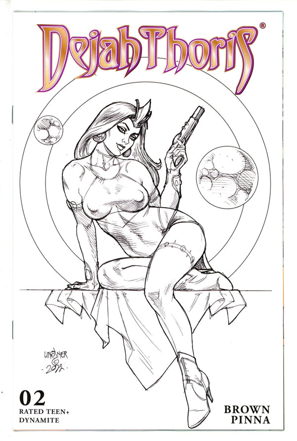 Dejah Thoris Vol 4 2 Linsner Incentive Variant (2023)