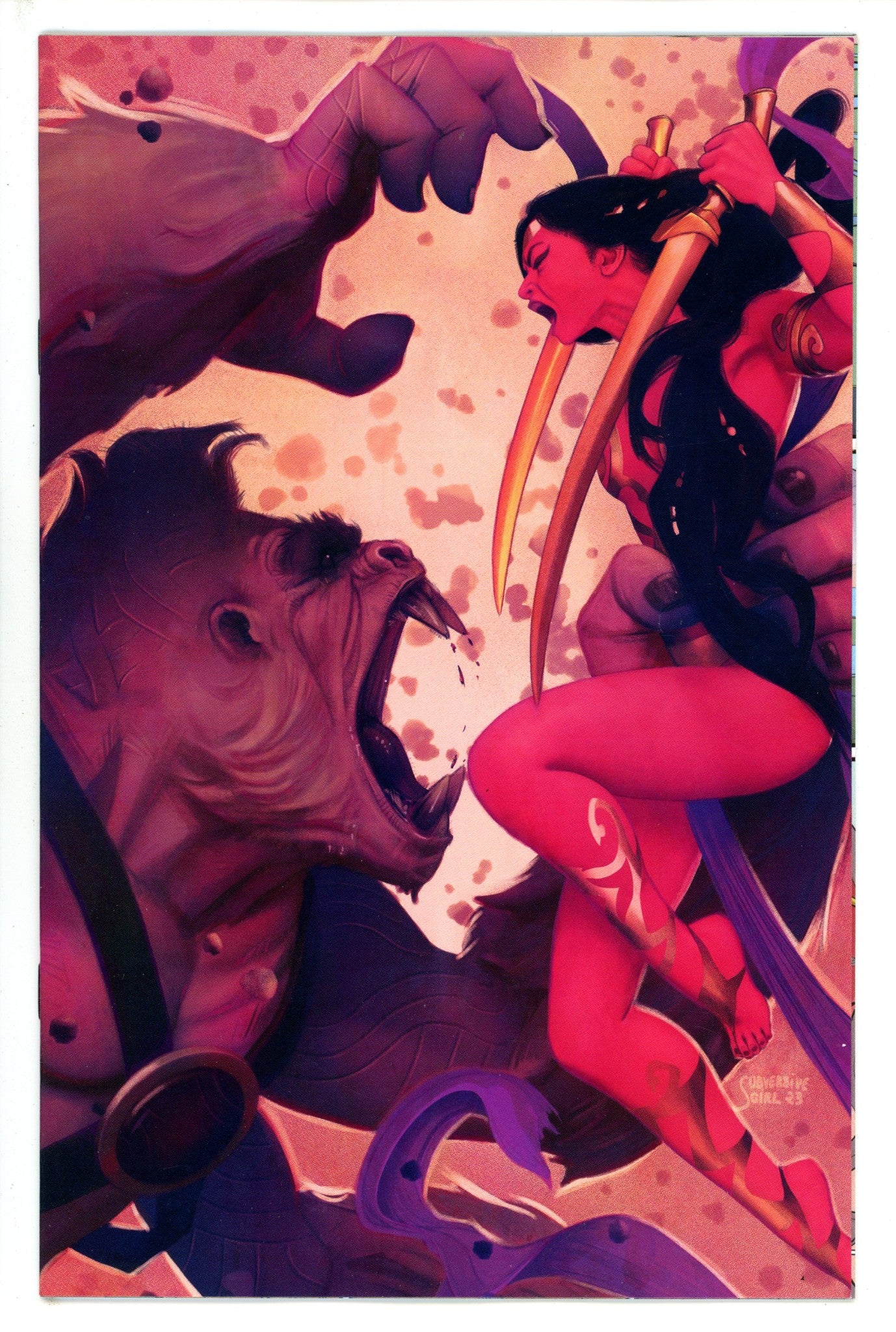 Dejah Thoris Vol 4 4 Puebla Virgin Incentive Variant (2023)