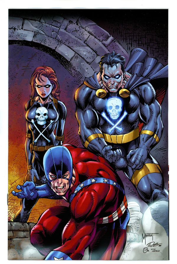 Project Superpowers Fractured States 1 Variant (2022)