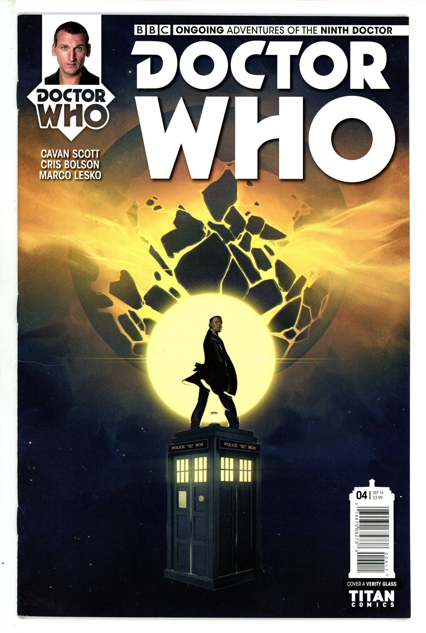 Doctor Who: Ongoing Adventures of the Ninth Doctor 4 (2016)