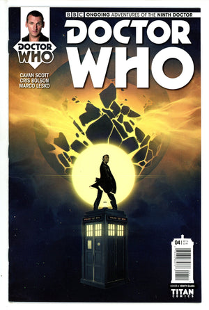 Doctor Who: Ongoing Adventures of the Ninth Doctor 4 (2016)