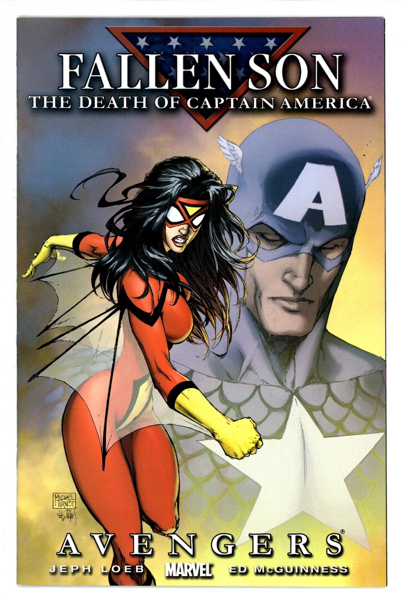 Fallen Son: The Death of Captain America 2 Turner Variant (2007)