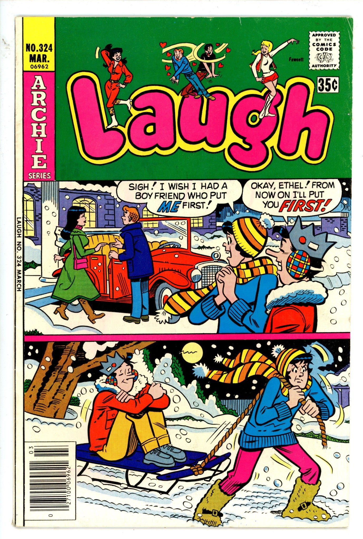 Laugh Comics 324