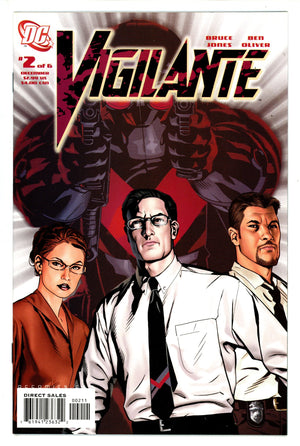 Vigilante Vol 2 2 (2005)