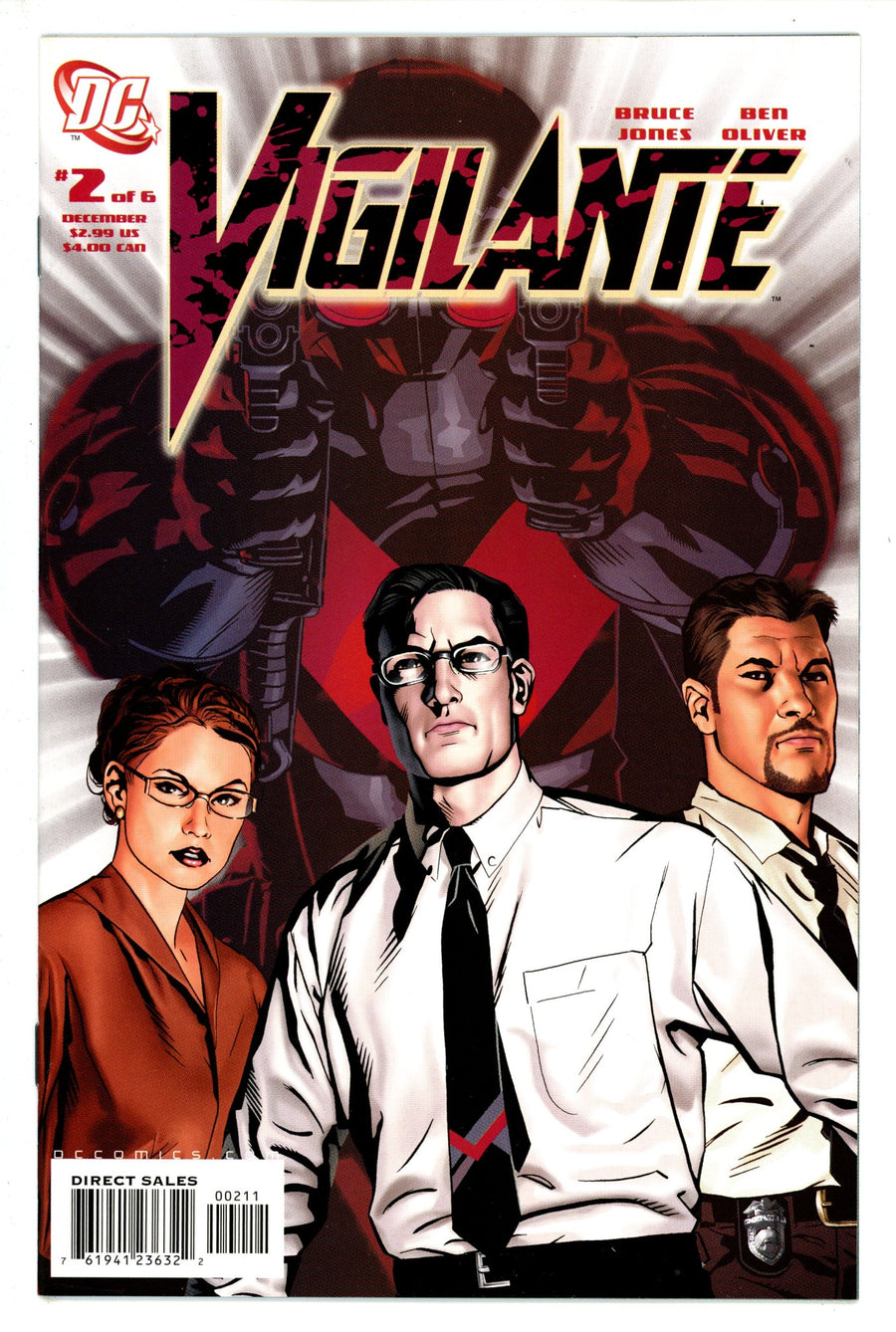 Vigilante Vol 2 2 (2005)