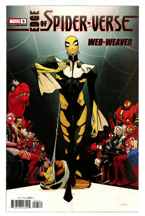Edge of Spider-Verse Vol 2 5 Anka Variant (2022)