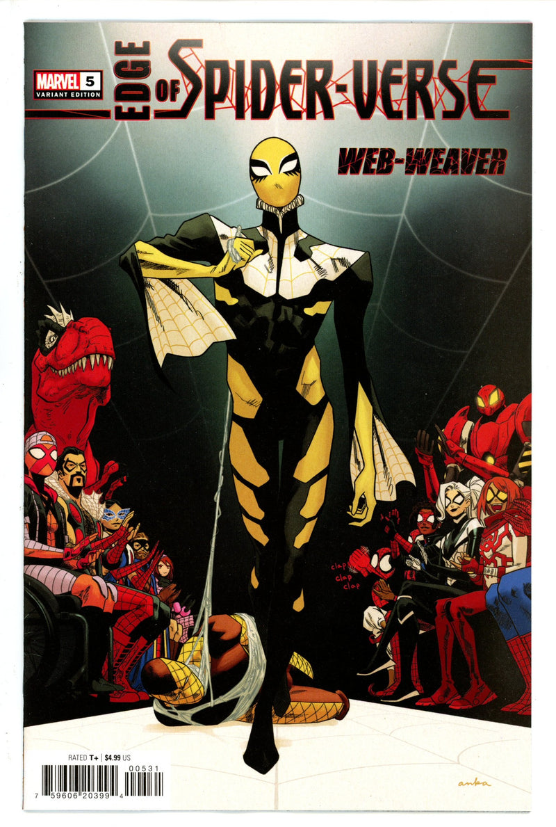 Edge of Spider-Verse Vol 2 5 Anka Variant (2022)