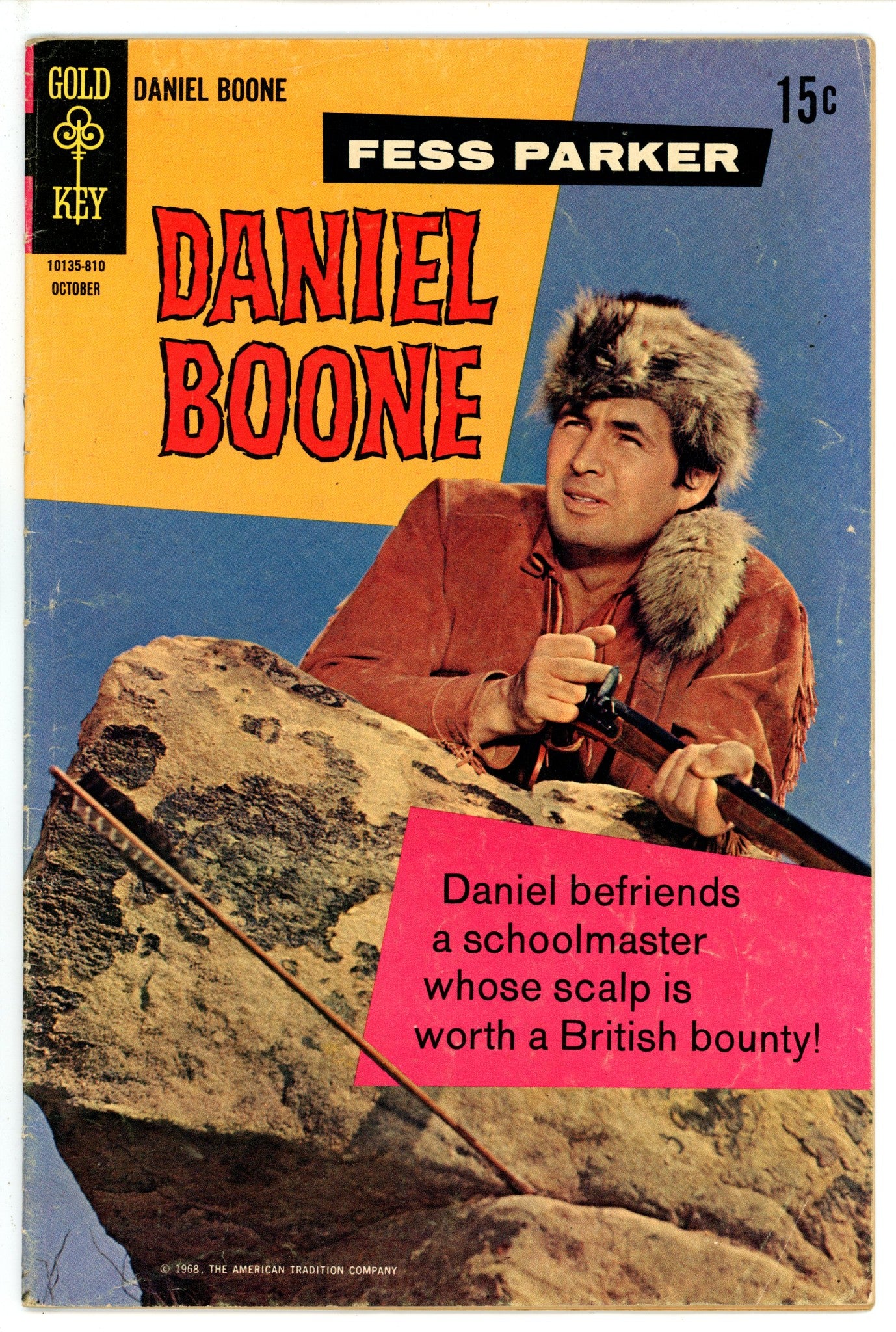 Daniel Boone 13 VG/FN (1968)