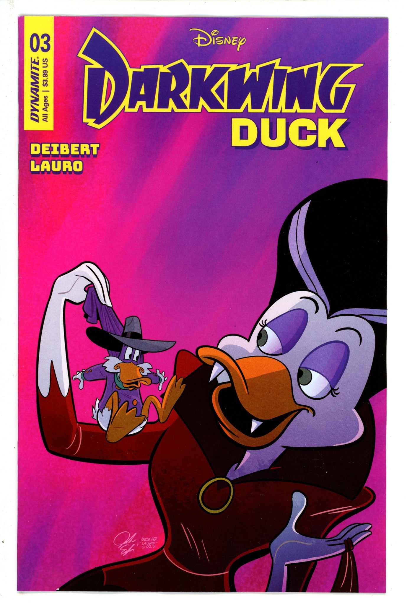 Darkwing Duck 3 Edgar Variant (2023)