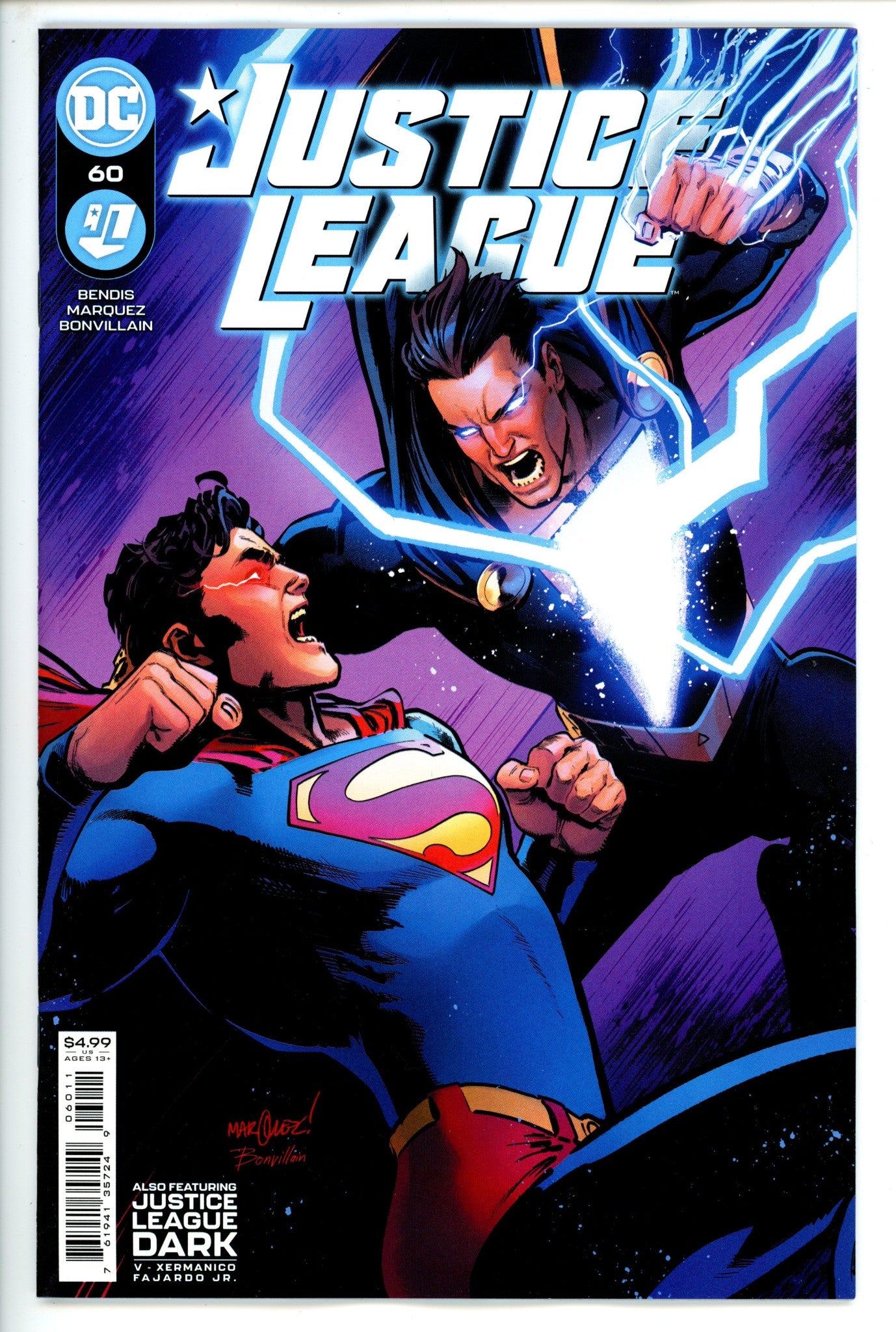 Justice League Vol 3 60-DC-CaptCan Comics Inc