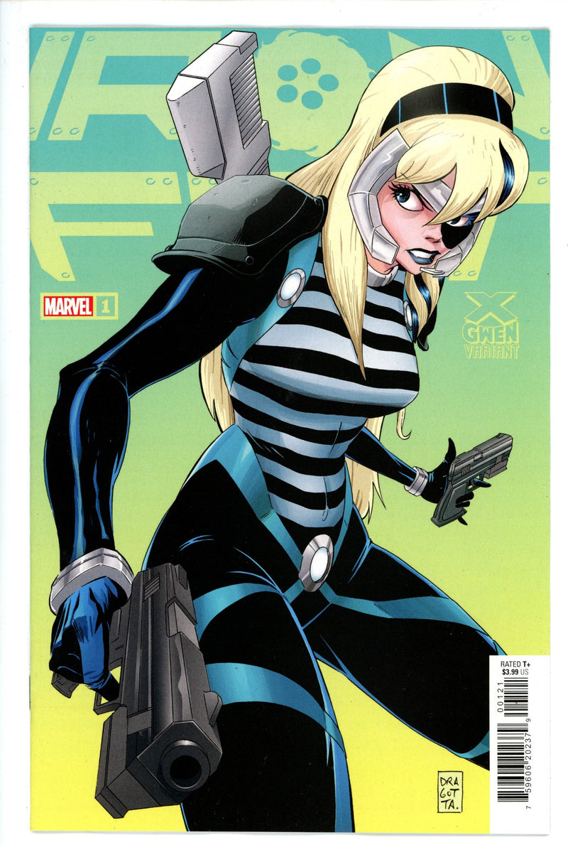 Iron Fist Vol 6 1 Dragotta Variant (2022)