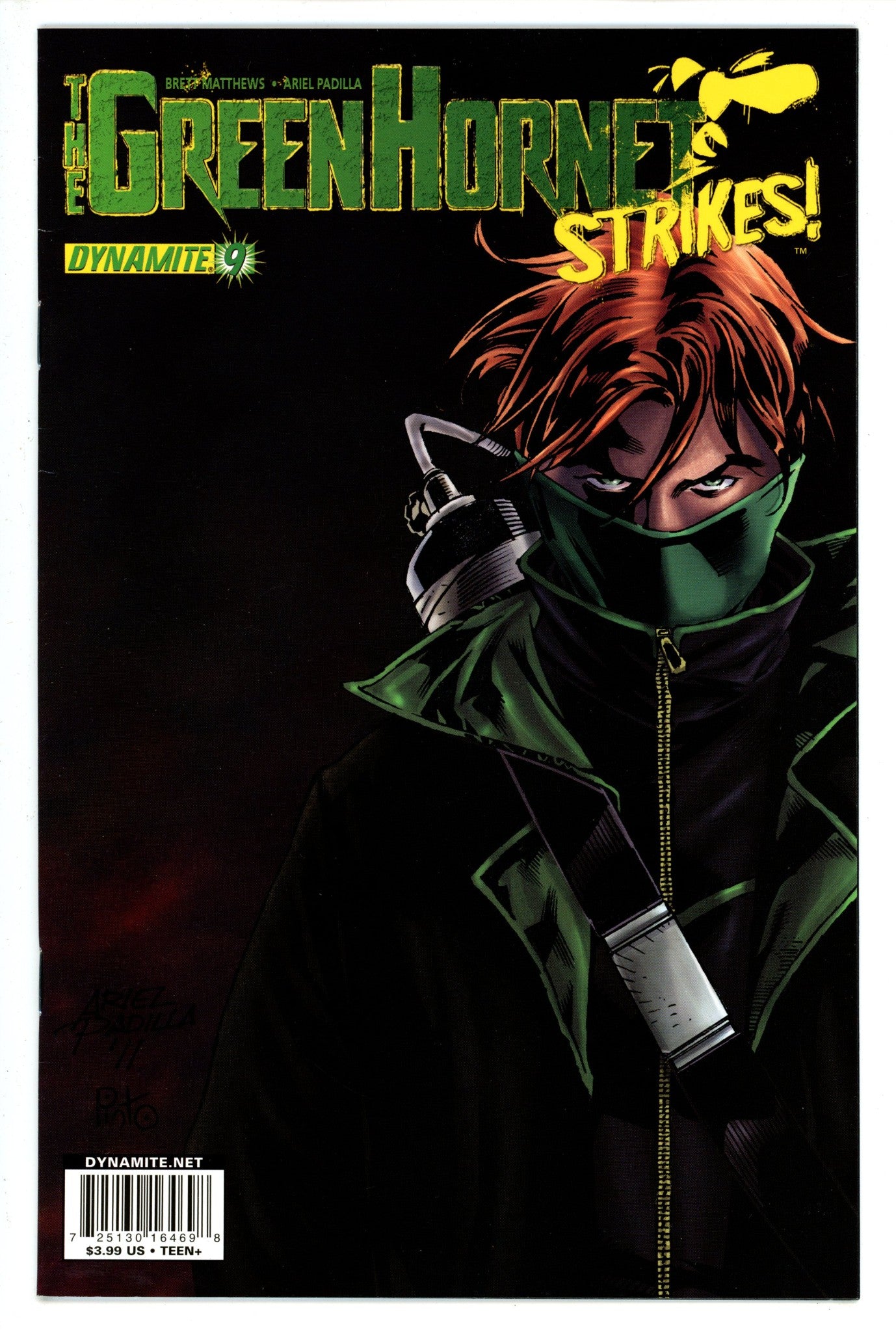 The Green Hornet Strikes 9 (2011)