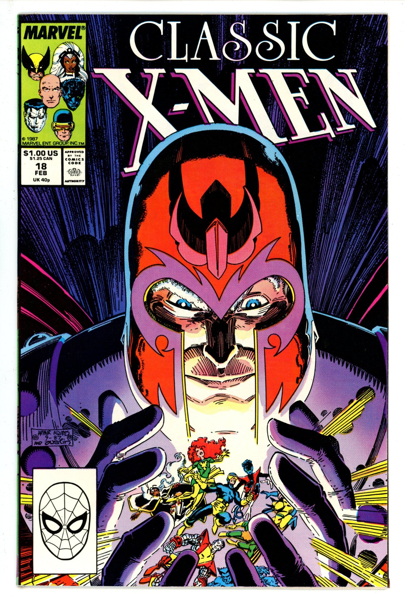 Classic X-Men 18 (1987)