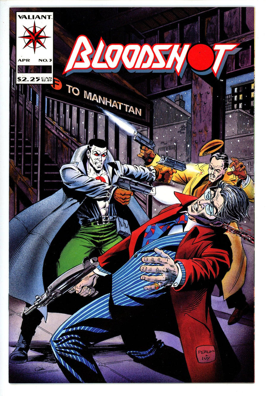 Bloodshot Vol 1 3