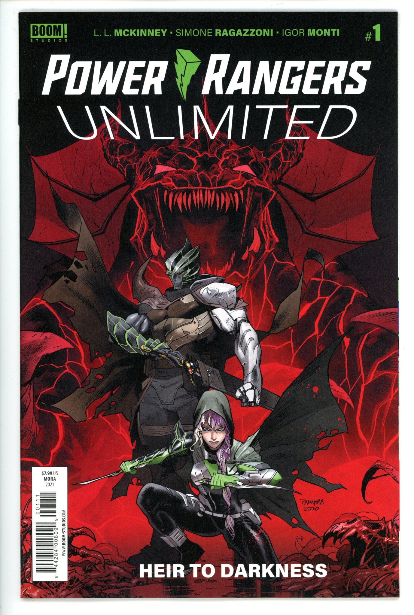 Power Rangers Unlimited Heir To Darkness 1