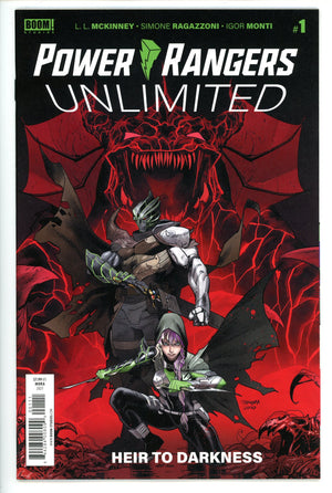 Power Rangers Unlimited Heir To Darkness 1