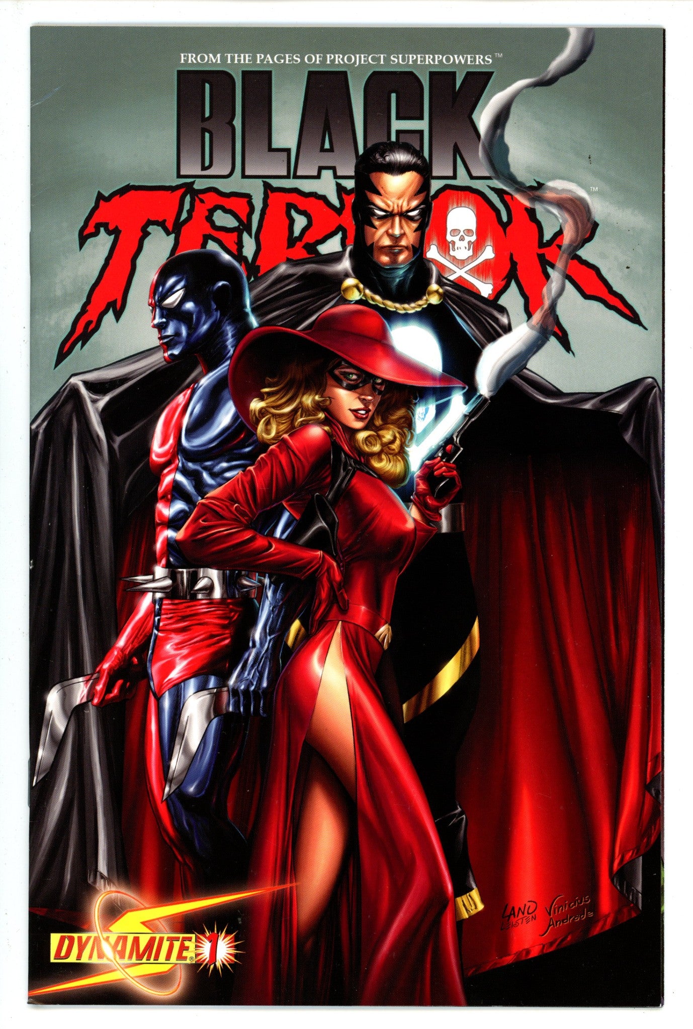 Black Terror 1 Land Variant (2008)