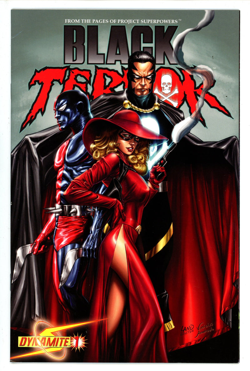 Black Terror 1 Land Variant (2008)