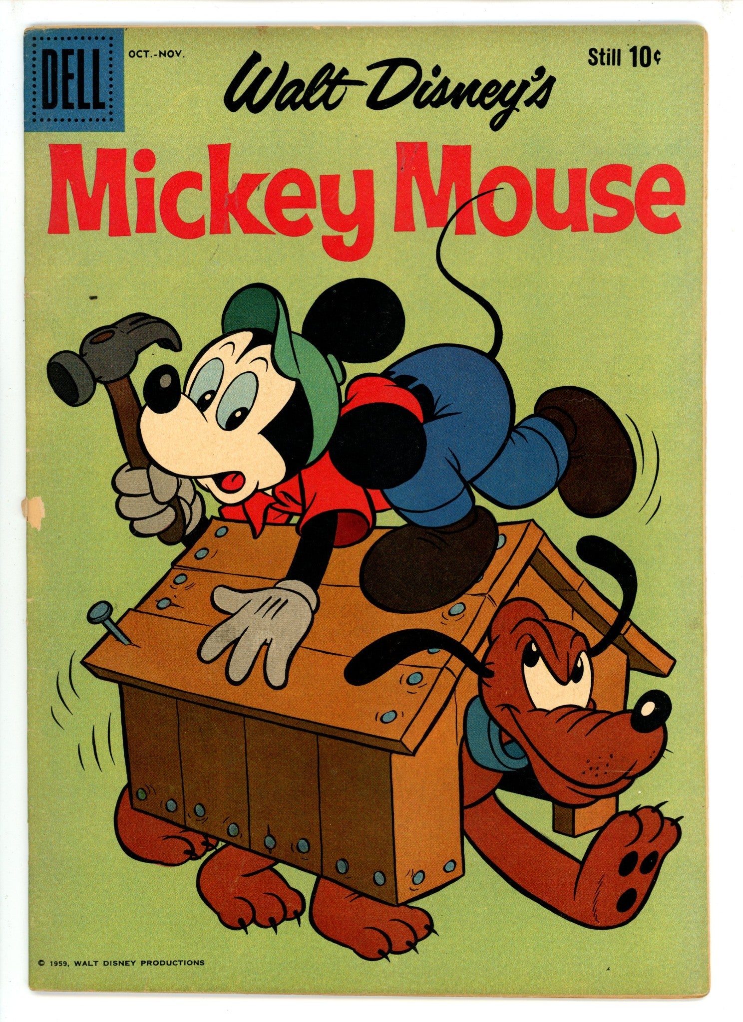 Mickey Mouse 68 VG+ (1959)