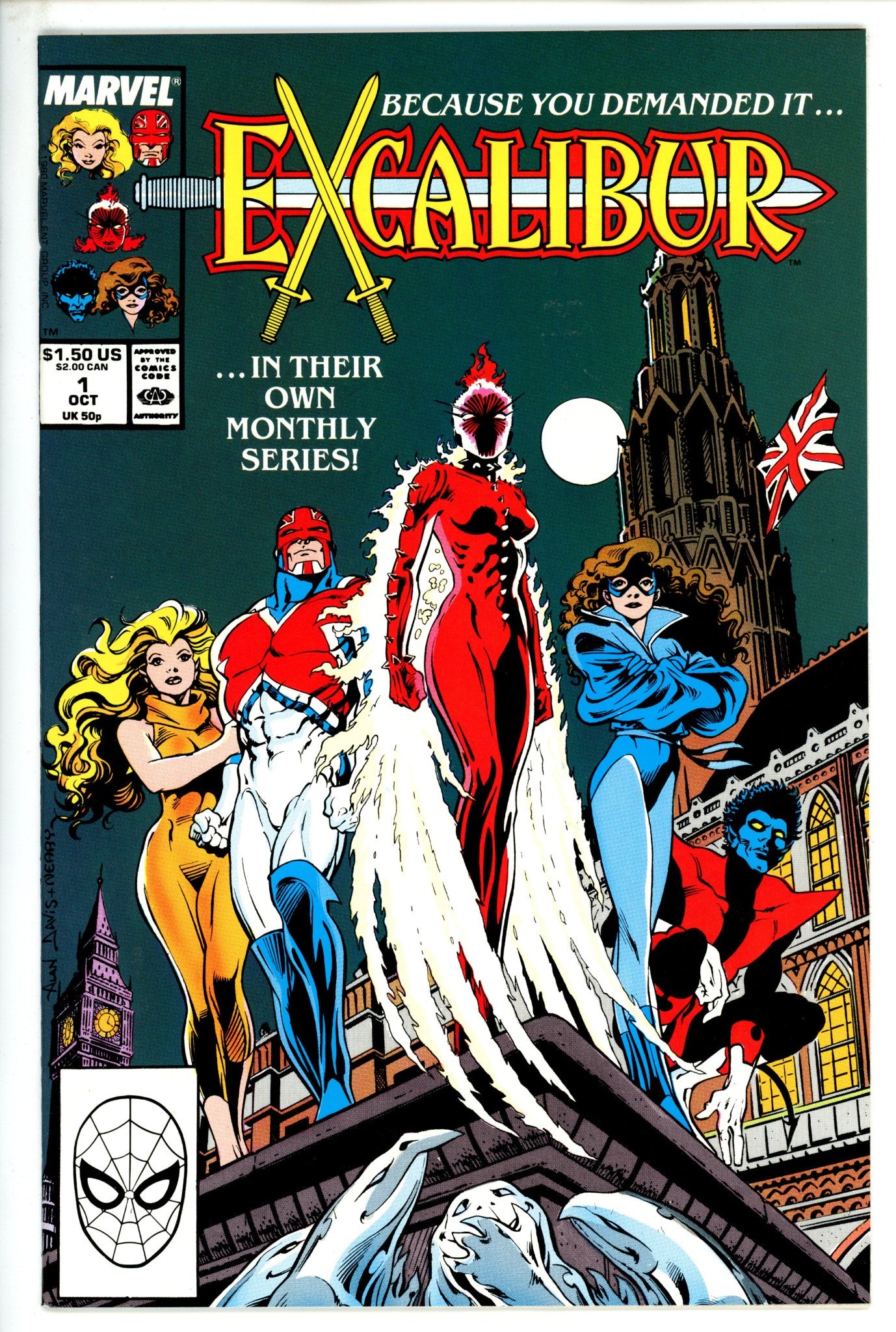 Excalibur Vol 1 1 NM- (1988)